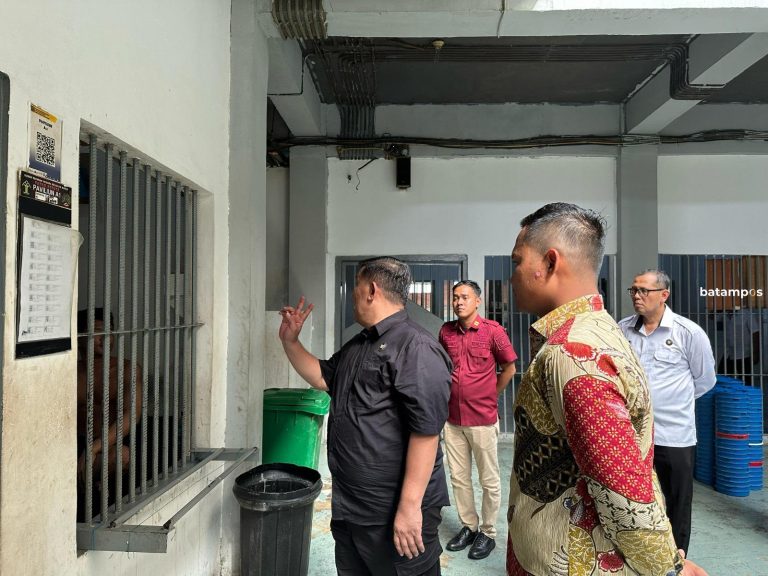 Sesmenko Kumham Imipas Kunjungi Rutan Batam, Dorong Profesionalisme dan Pelayanan Humanis