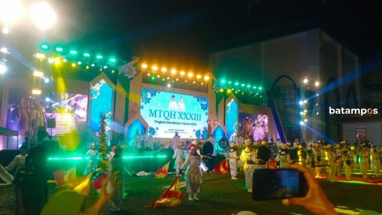 Peserta MTQH Kecamatan Sagulung Siap Pertahankan Gelar Juara Tiga Tahun Berturut