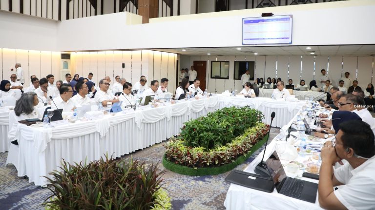 BP Batam Matangkan Rencana Kerja 2026 untuk Penguatan Pembangunan Kawasan