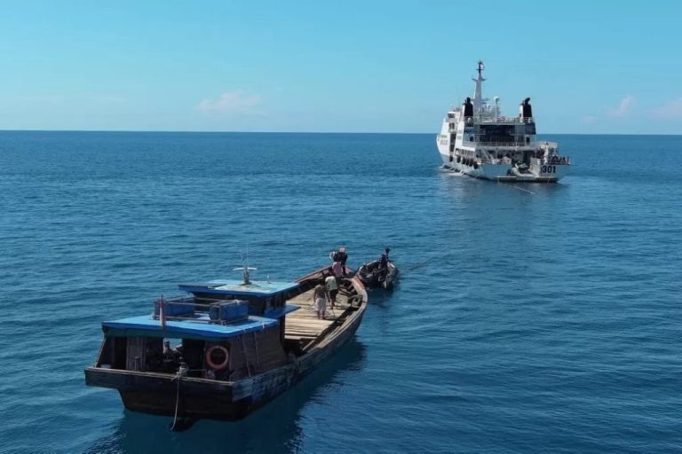 30 Ton Pasir Timah Diselundupkan ke Malaysia