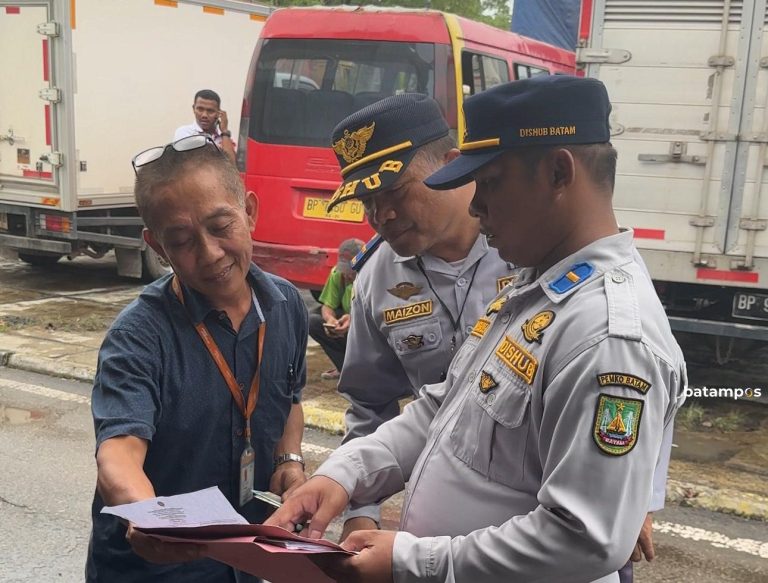Dishub Batam Bakal Lakukan 12 Kali Razia, Waktu dan Lokasi Acak