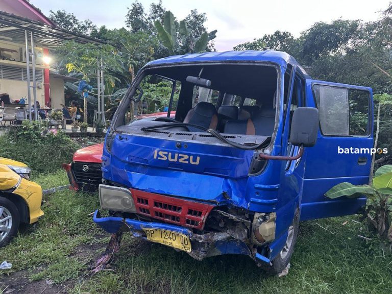 Tabrakan, Sopir Bimbar Kabur, Polisi: Tidak Ada Lem, Murni Kecelakaan