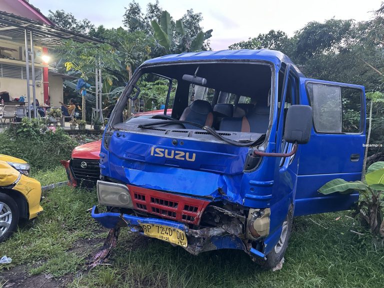 Korban Tabrakan Meninggal Dunia, Polisi Belum Temukan Sopir Bimbar