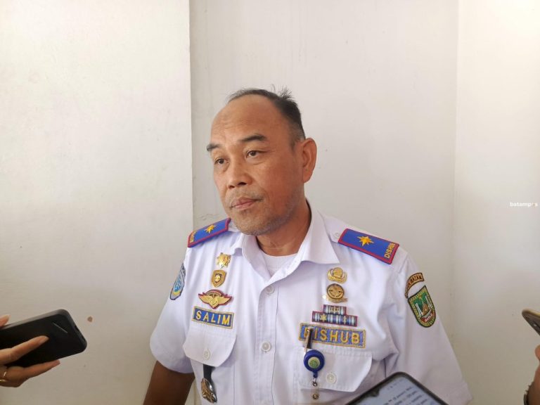 Dishub Batam Fokus Bangun Traffic Light di Pusat Kota