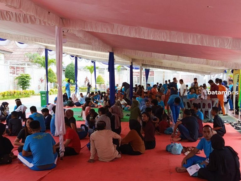 Rutan Kelas II A Batam Gelar Open House Tiga Hari, Ribuan Pengunjung Antre