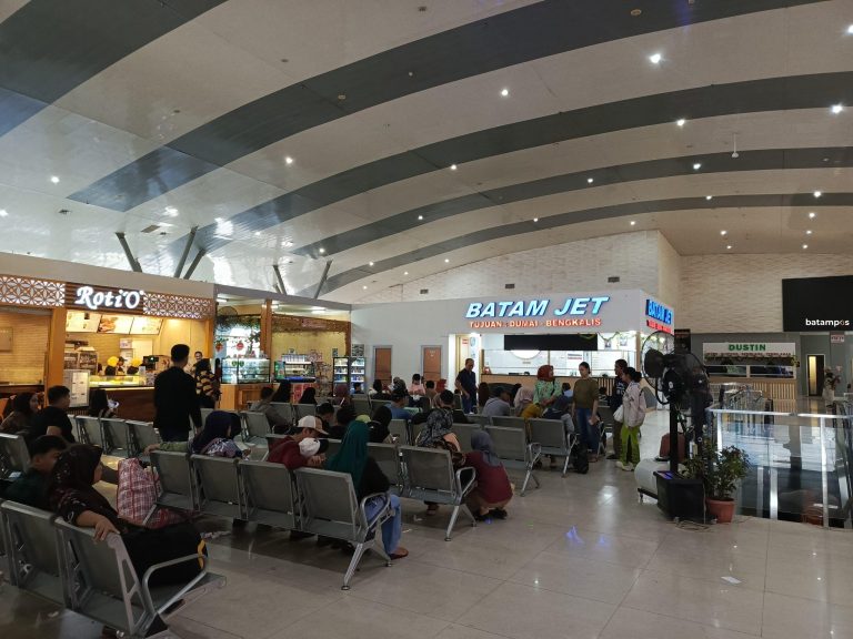 Pemudik Asal Karimun Nikmati Libur Lebaran di Batam