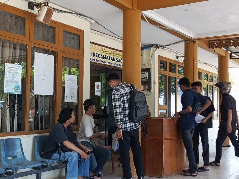 Permohonan Kartu Kuning di Kecamatan Sagulung Meningkat Usai Lebaran