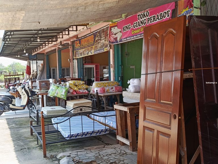 Pasar Seken Tembesi, Surga Perabotan Bekas Berkualitas di Batuaji dan Sagulung