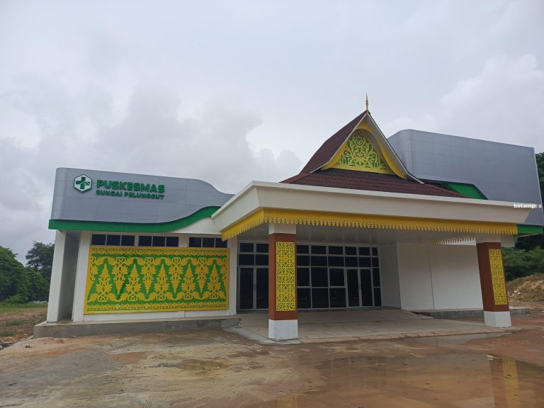 Selesai Dibangun, Warga Nantikan Beroperasinya Puskesmas Sungai Pelenggut