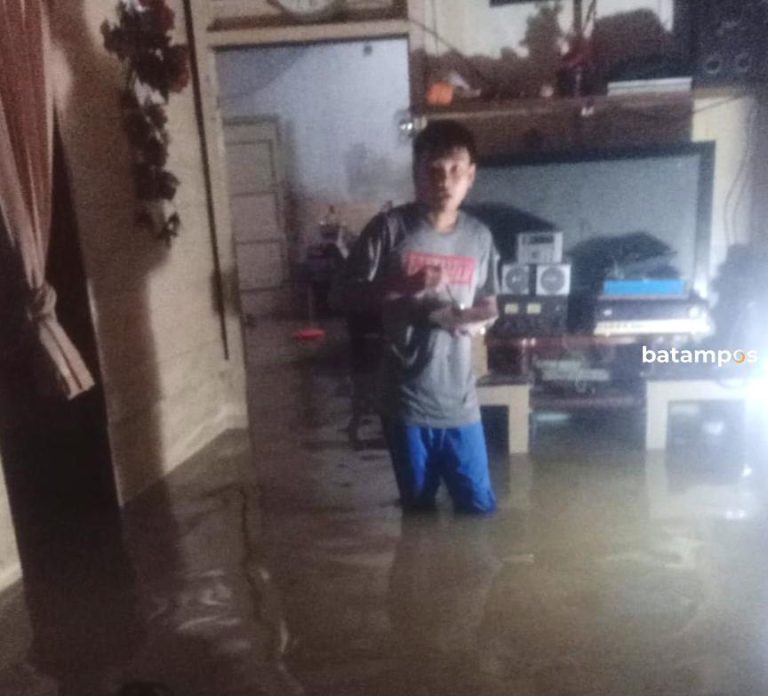 RT001/RW015 Tanjungbatu Kota jadi Langganan Banjir