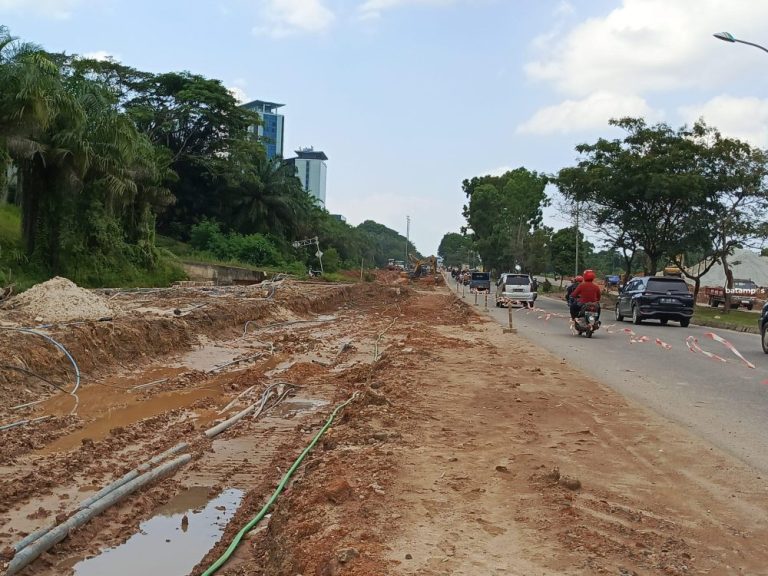 Pelebaran Jalan Ahmad Yani Dikebut, Ini Harapan Warga Batam