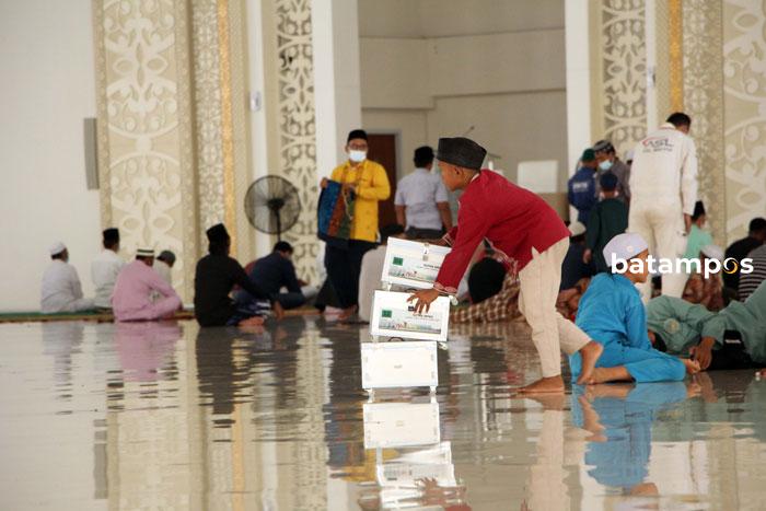 2025, Zakat, Infak, dan Sedekah Idul Fitri di Batam Terkumpul Rp42 Miliar