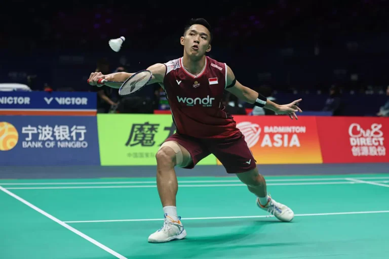 Jonatan Christie Melaju ke Perempat Final Badminton Asia Championships 2025