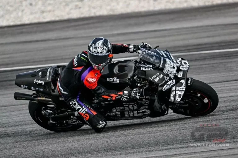 Debut Pahit Bersama Aprilia, Sebelas Tulang Rusuk Jorge Martin Patah di Sirkuit Lusail