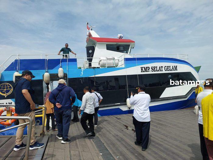 Anggaran Habis Rp 9,5 M, Sudah Satu Tahun, KMP Selat Gelam Tidak Beroperasi