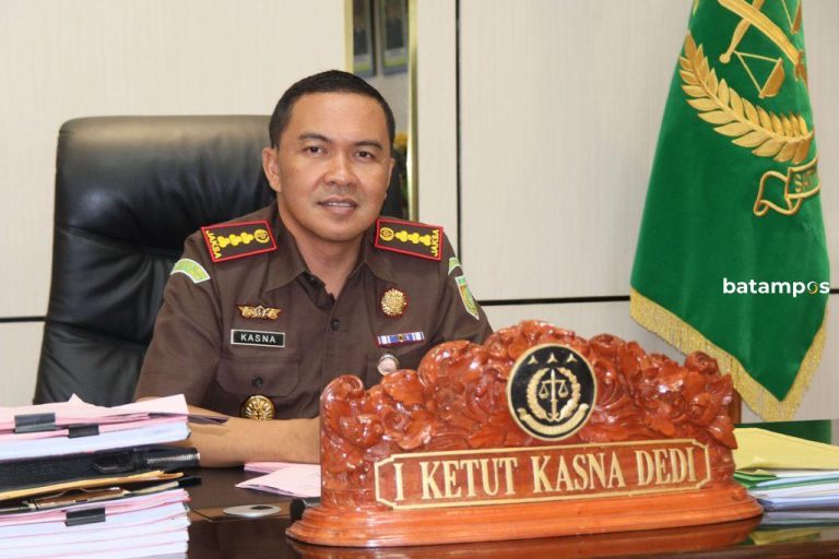 Kejari Batam: Perhitungan Kerugian Negara Dugaan Korupsi KC Pegadaian Syariah Bergulir