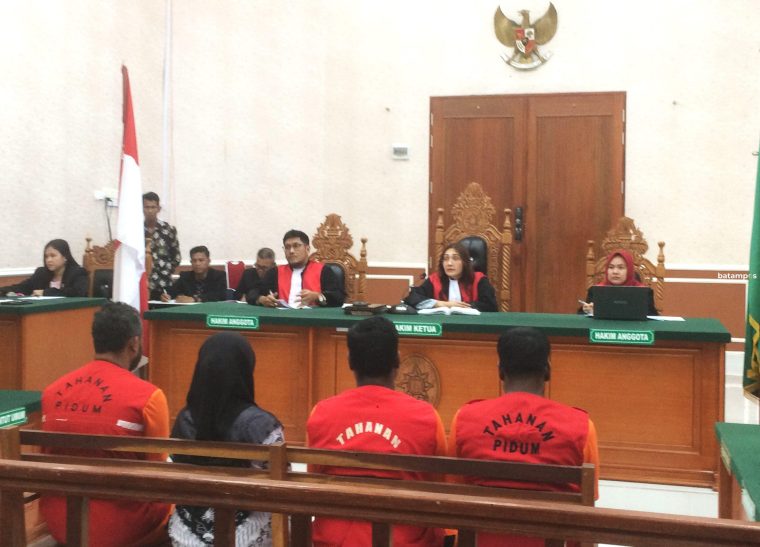 Tiga Warga India Divonis Hukuman Mati