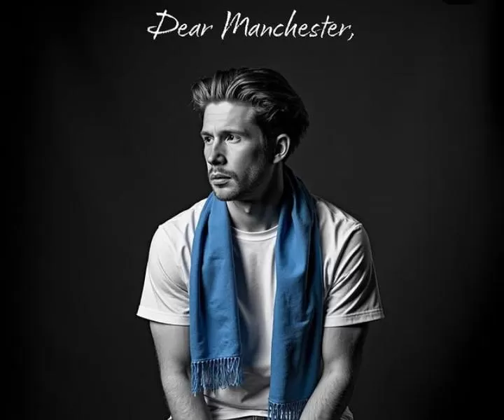 Kevin De Bruyne Resmi Tinggalkan Manchester City