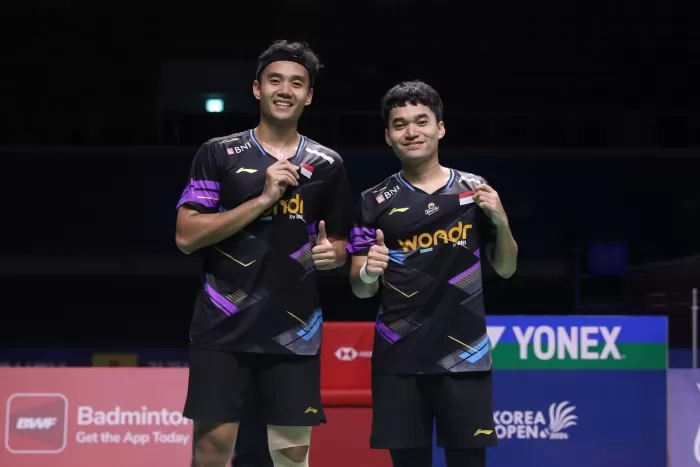 Leo/Bagas Lolos ke Semifinal Badminton Asia Championships 2025