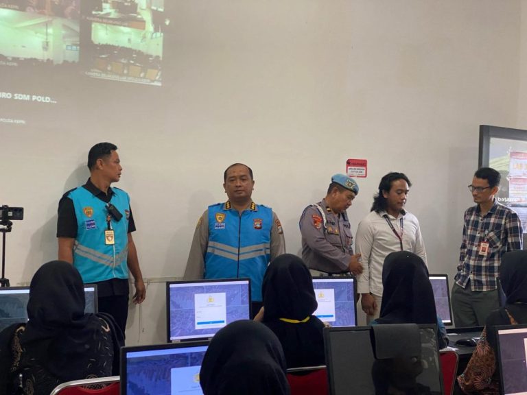 139 Calon Polwan Polda Kepri Jalani Tes Psikologi, Dua Mengundurkan Diri, 26 Gagal