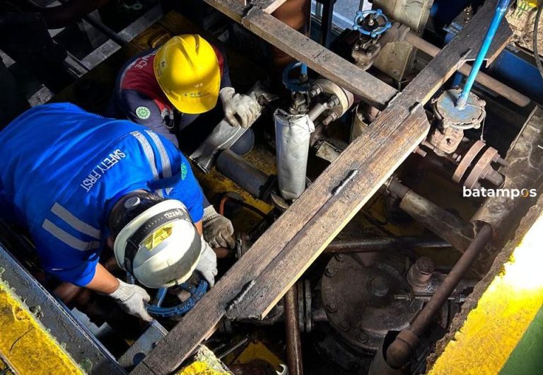 PLN Lakukan Pemeliharaan PLTU untuk Tingkatkan Keandalan Listrik di Karimun