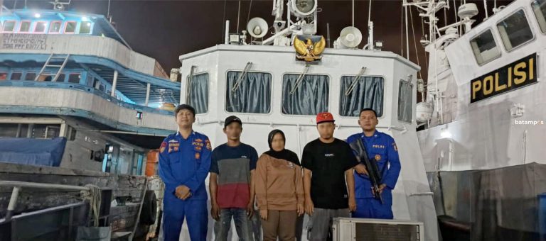 Ditpolair Korpolairud Baharkam Polri Gagalkan Pengiriman PMI Ilegal, 3 CPMI Diselamatkan