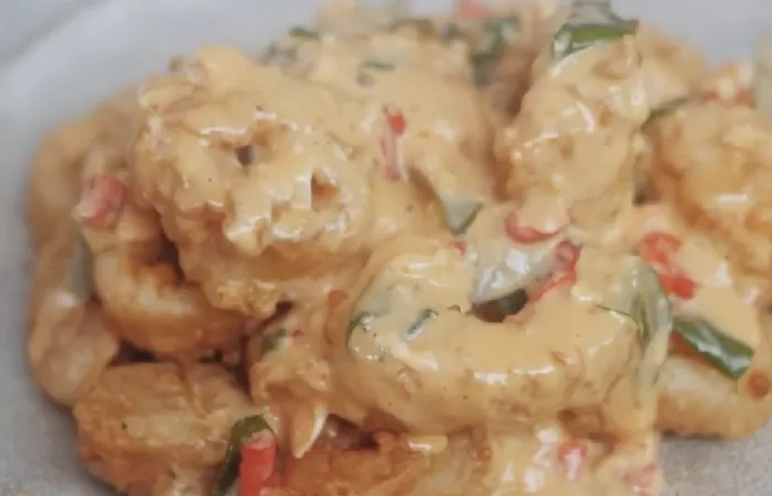 Cumi Telur Asin Super Gurih, Enak dan Mudah Dibuat