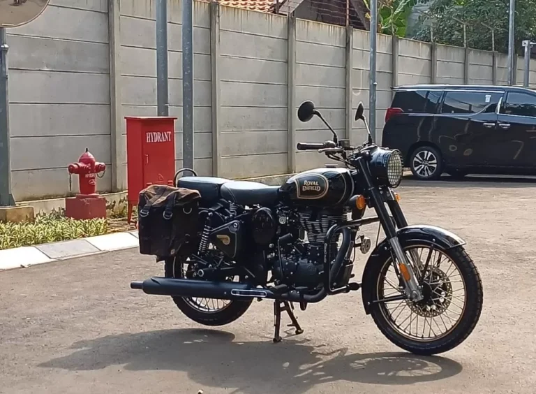 Begini Penampakan Motor Royal Enfield Milik Ridwan Kamil yang Disita KPK