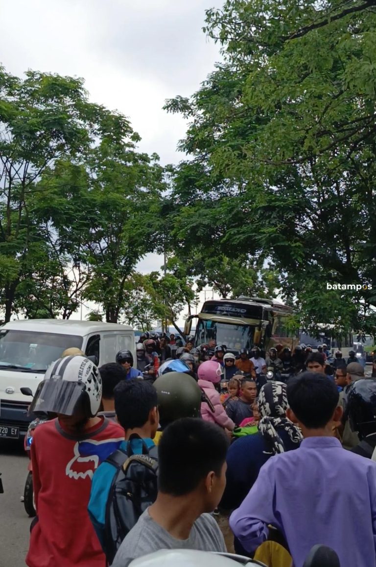 Pejalan Kaki Jadi Korban Tabrak Lari, Jalan R Suprapto Batuaji Macet