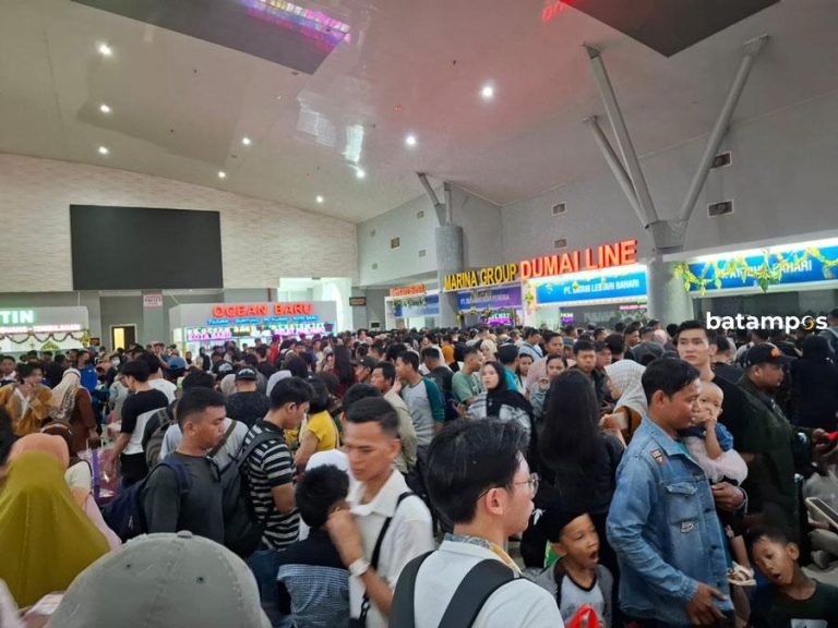 Terjadi Peningkatan Arus Mudik 7 Persen, Kapolresta: Batam Tetap Kondusif