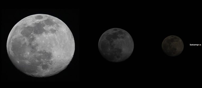 Super New Moon, Air Laut Pasang Tinggi Selama 20 Hari