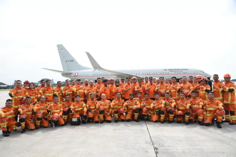 Bantu Korban Gempa, Tim INASAR Dikerahkan ke Myanmar