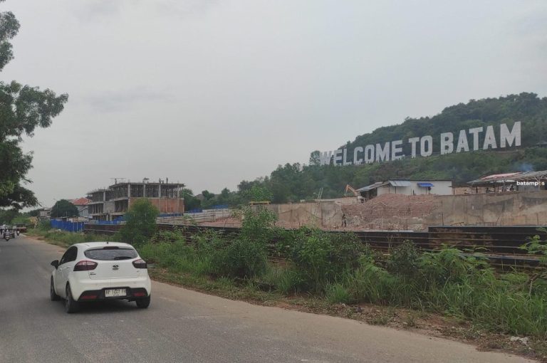 Landmark “Welcome to Batam” akan Dipindah, Ini Sebabnya