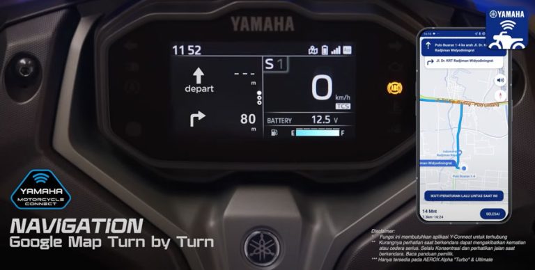 Aneka Keunggulan Y-Connect pada MAXi Yamaha