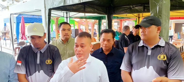 Bupati Lingga Meminta Diskominfo Segera Aktifkan Kembali Aplikasi SIAP-E