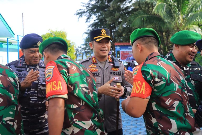 TNI-Polri Gelar Halal Bi Halal Bersama Pemkab Anambas, Perkuat Sinergitas Menjaga NKRI