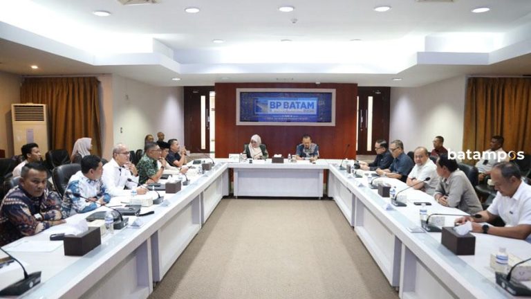 Rombongan Komisi III DPR Aceh Sambangi BP Batam