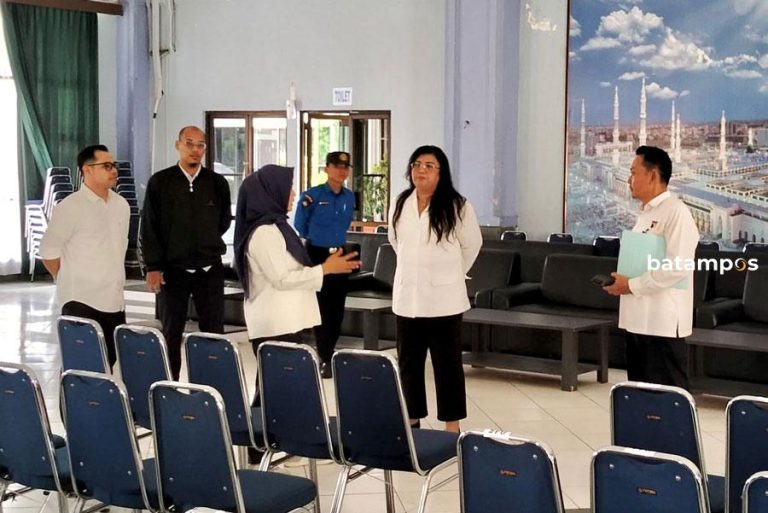 Dukung Kelancaran Embarkasi, BP Batam Periksa Kesiapan Asrama Haji