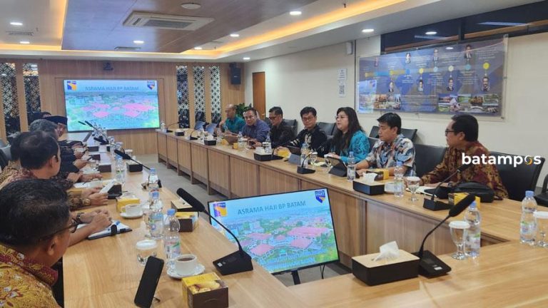 BP Batam Bahas Pengembangan Asrama Haji Dengan Konsep Hotel bernuansa Religi