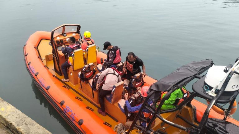 Hari Ketiga Hilangnya 2 Warga Munjan, Tim SAR Telusuri Alur Pelayaran Hingga Perbatasan Natuna