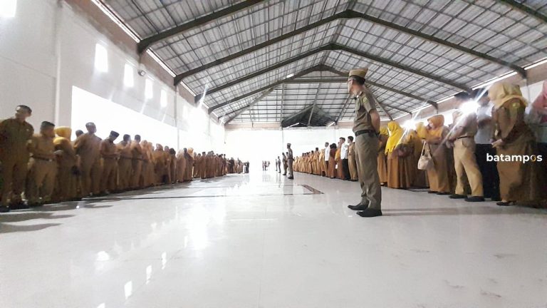 Puluhan ASN Pemko Tanjungpinang Bolos Usai Libur Lebaran