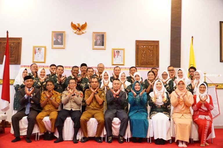 Pengurus Dekranasda Lingga Dilantik, Bersama Menjaga Khazanah Budaya dan Kerajinan yang Beragam