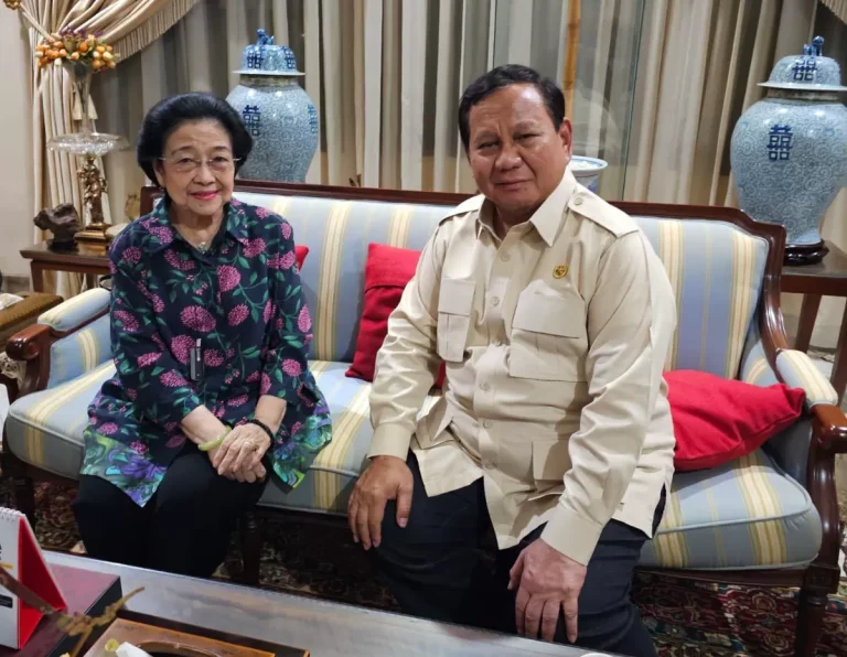Sufmi Dasco Ahmad Ungkap Fakta Pertemuan Prabowo Subianto dan Megawati di Teuku Umar