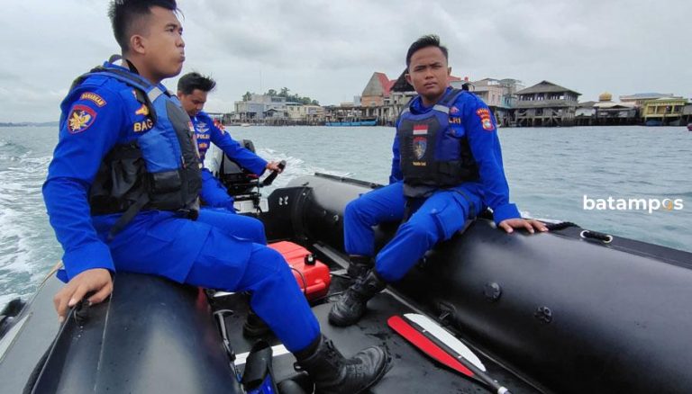 Masih Nihil, Pencarian Pemancing Hilang di Belakang Padang Diperluas hingga 3 Mil