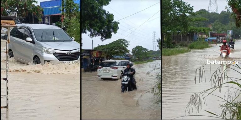Lapor Pak Wali, Banjir Kembali Landa Sagulung dan Batuaji, Drainase Jadi Sorotan