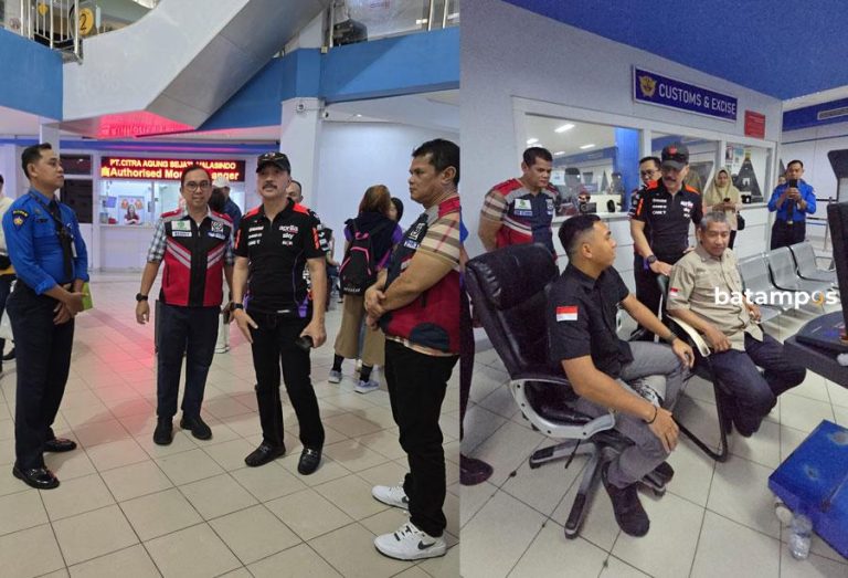 BP Batam Pastikan Kelancaran Arus Balik Lebaran di Terminal Ferry Batam Centre