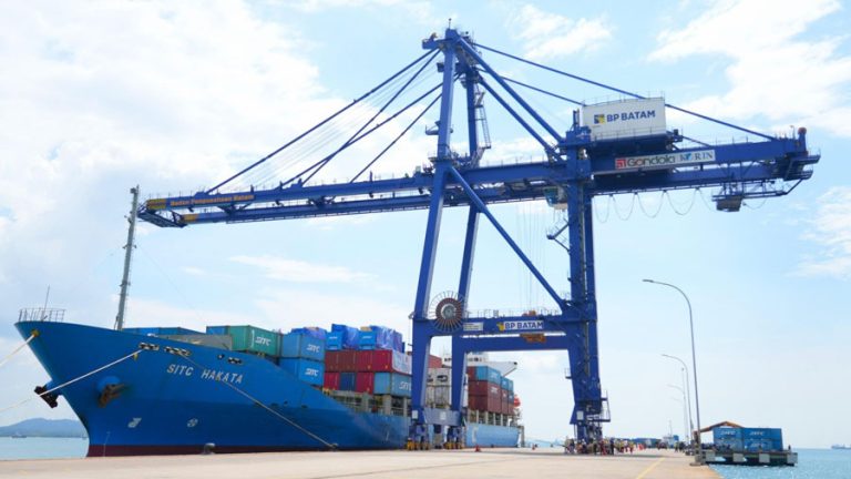Volume Petikemas Pelabuhan Batam Naik 7 Persen di Triwulan I 2025, Ekspor Capai 62 Ribu TEUs