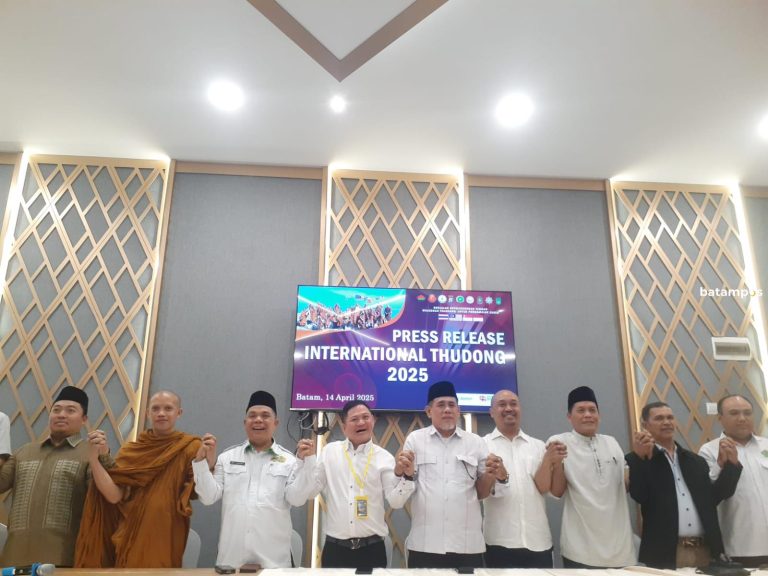 FKUB Batam Siap Sambut 38 Bhikkhu Thudong Internasional 2025