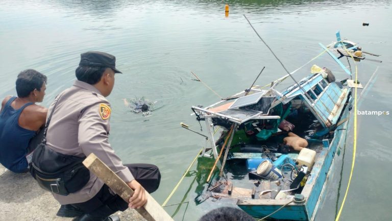 Pompong Nelayan di Bintan Meledak, Korban Alami Luka Bakar