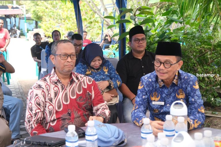Wakil Walikota H. Raja Ariza Hadiri Halal Bihalal PWI Tanjungpinang